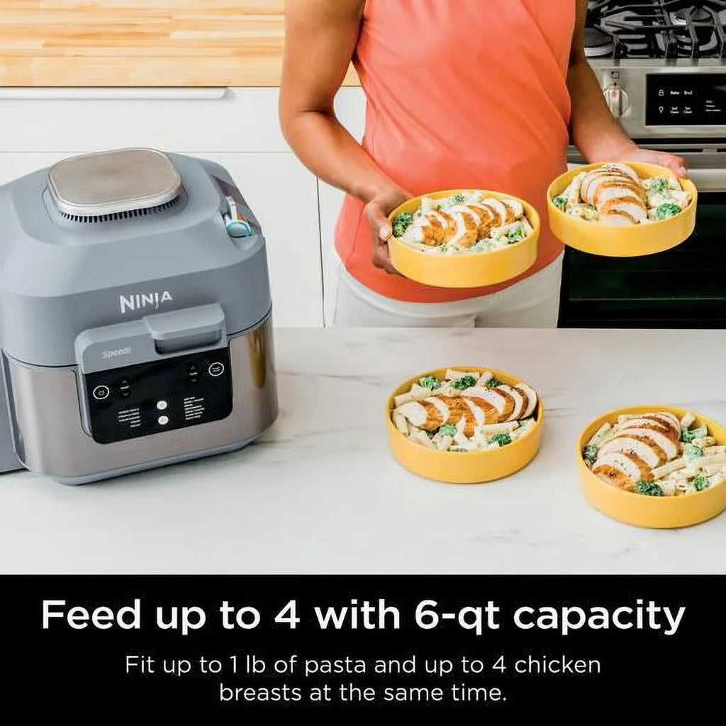 Rapid Cooker + Air Fryer V8461