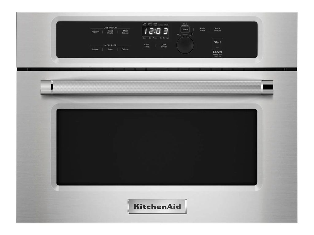 24" Wide 1.4 Cu. Ft. Built-In Microwave - Stainless Steel J1200