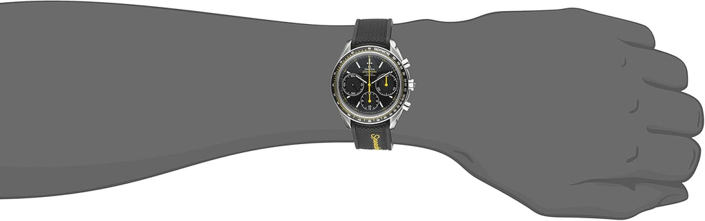 Black Analog Automatic Watch X408853
