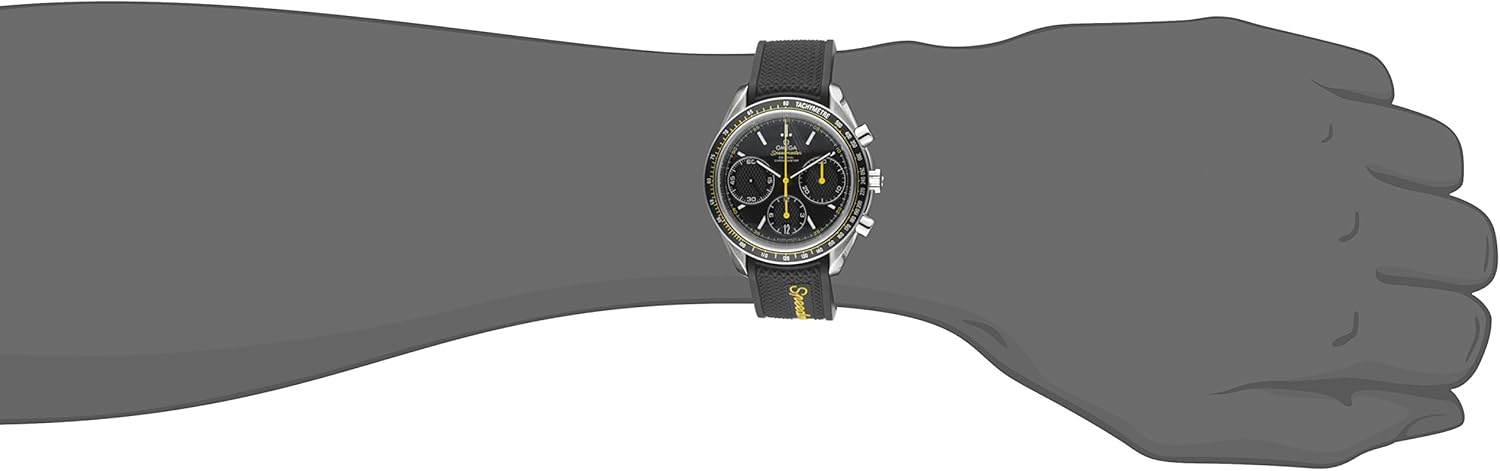 Black Analog Automatic Watch X408853