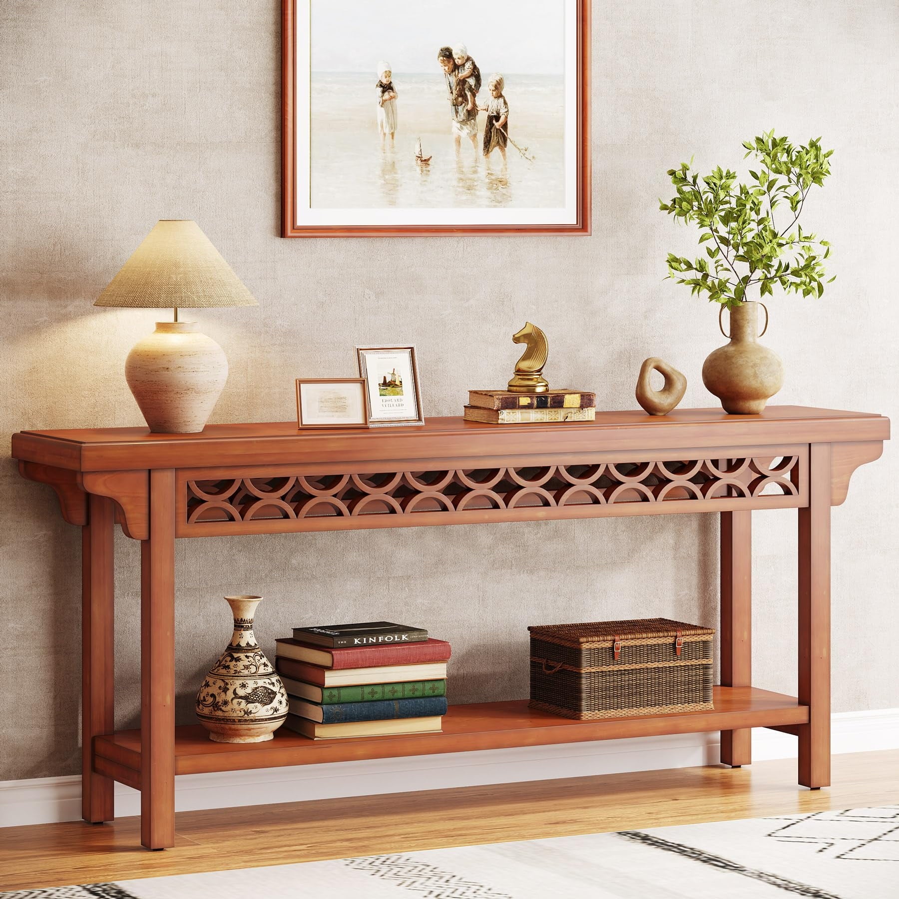 70.8 inch Solid Wood Console Table P24422