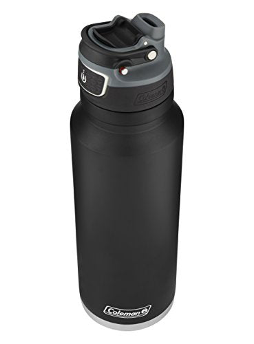 Black 24oz Stainless Steel Water Bottle C5572