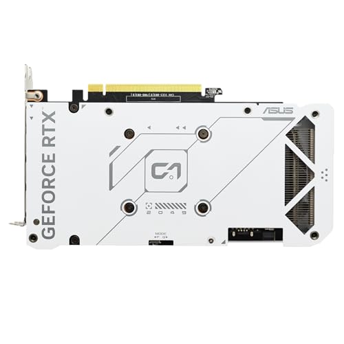 GeForce RTX 4070 12GB GDDR6X White Graphics Card C38039