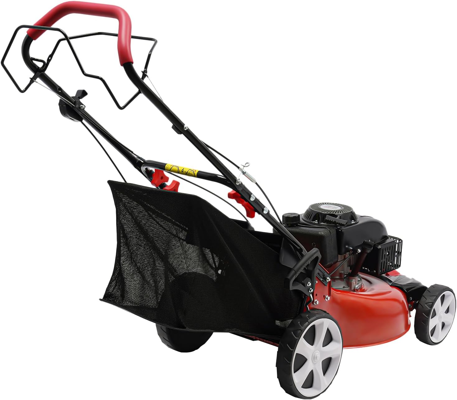Self Propelled 20-inch 140cc 4-Stroke Gas Lawn Mower with Bagger X8250