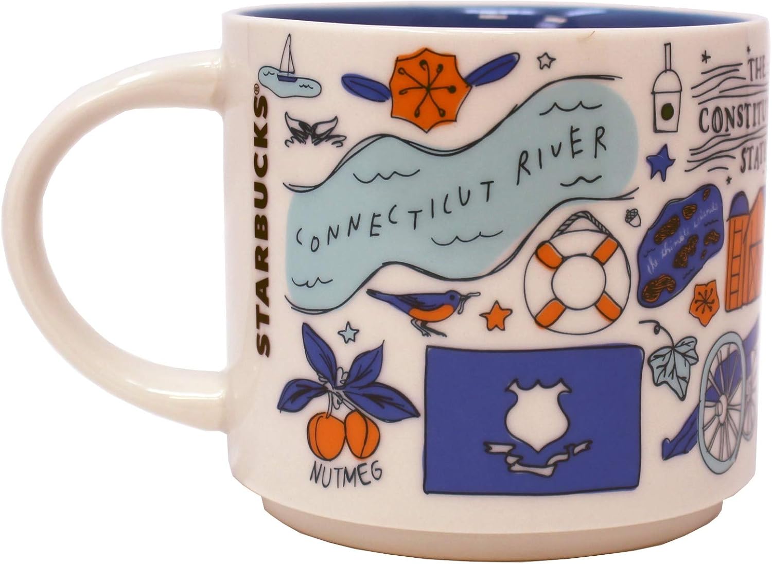 14 Oz Ceramic Mug Y1032