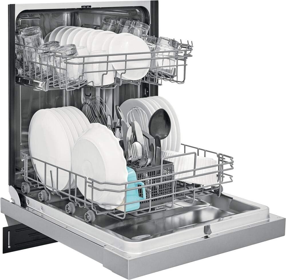 24" Built-in Dishwasher with Stainless Steel Drum 14 Place Settings 4 Cycles U39842