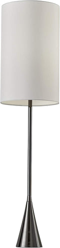 Black Nickel Floor Lamp U240