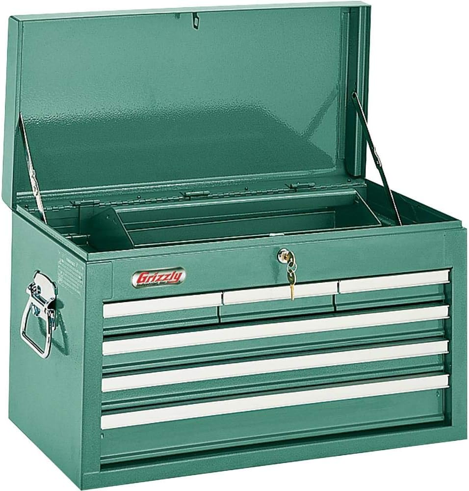 6-Drawer Tool Chest with Ball Bearing Slides M6919