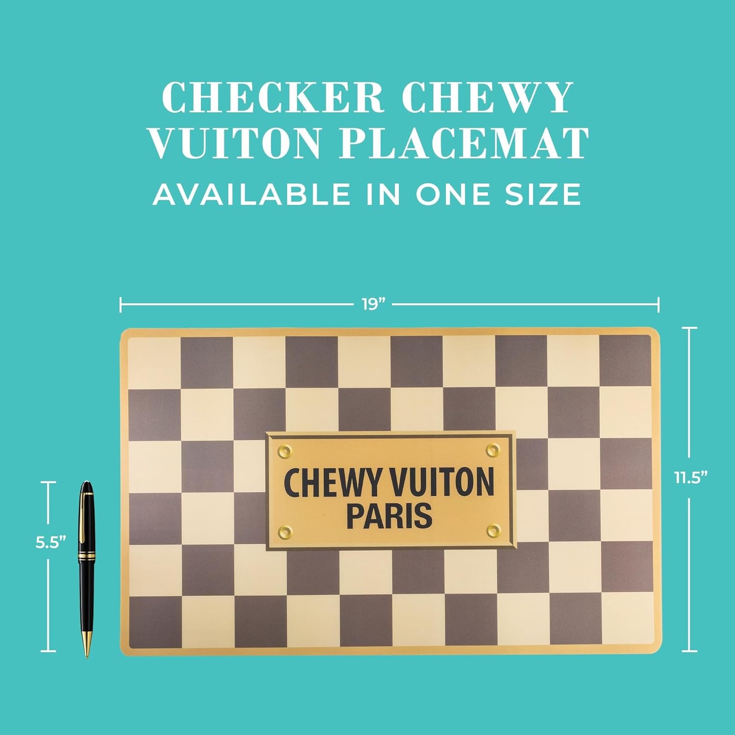BPA-Free Non-Skid Dog Bowls with Placemat, Case of 2 V294249