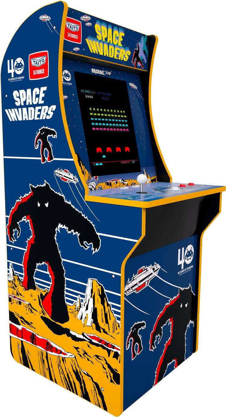 Space Invaders Arcade Cabinet M96748