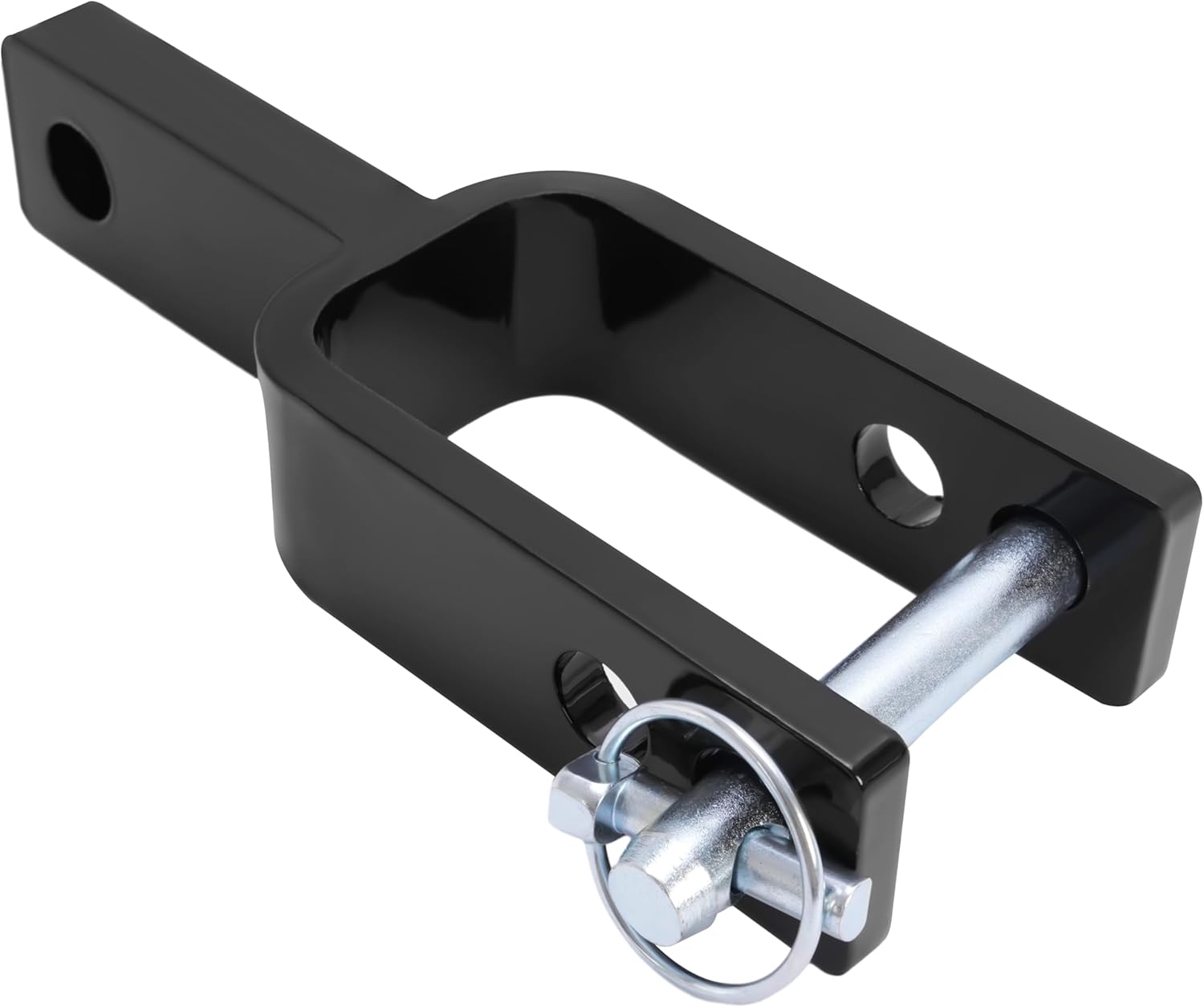 Black Steel Quick Hitch Adapter for Category 1 3-Point Tractors W473286