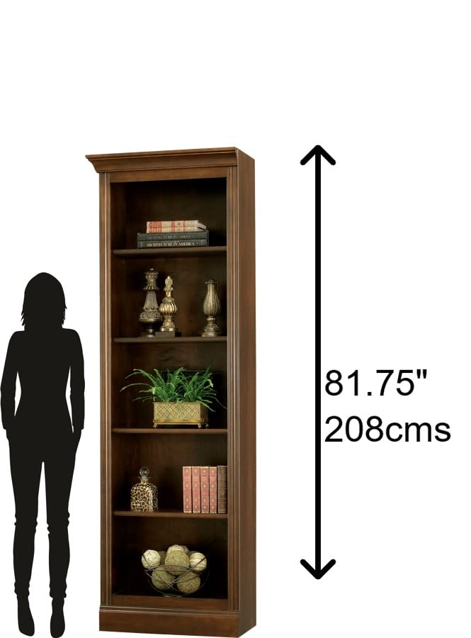 Four Wood Shelves Bookcase H1493