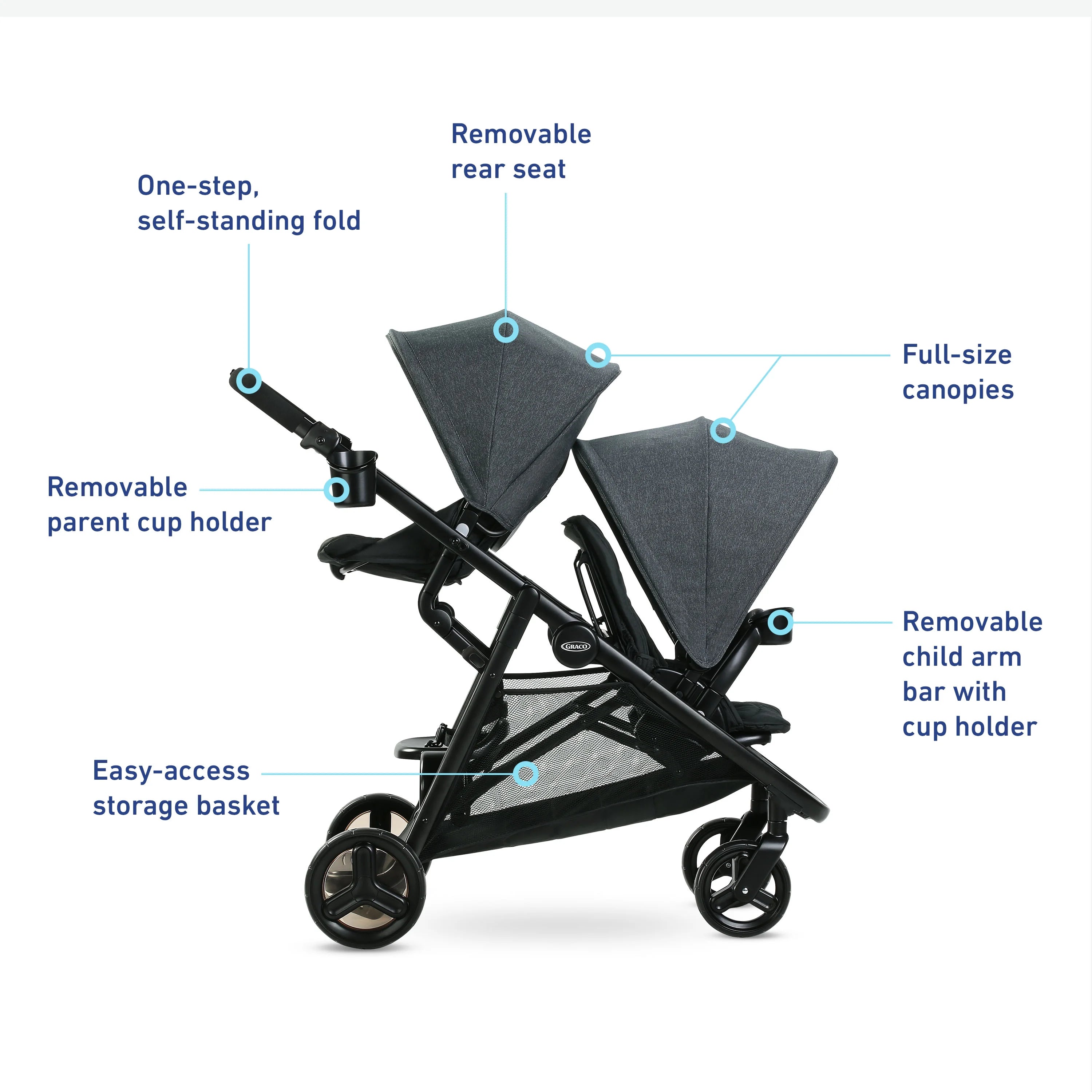 Double Stroller I46073
