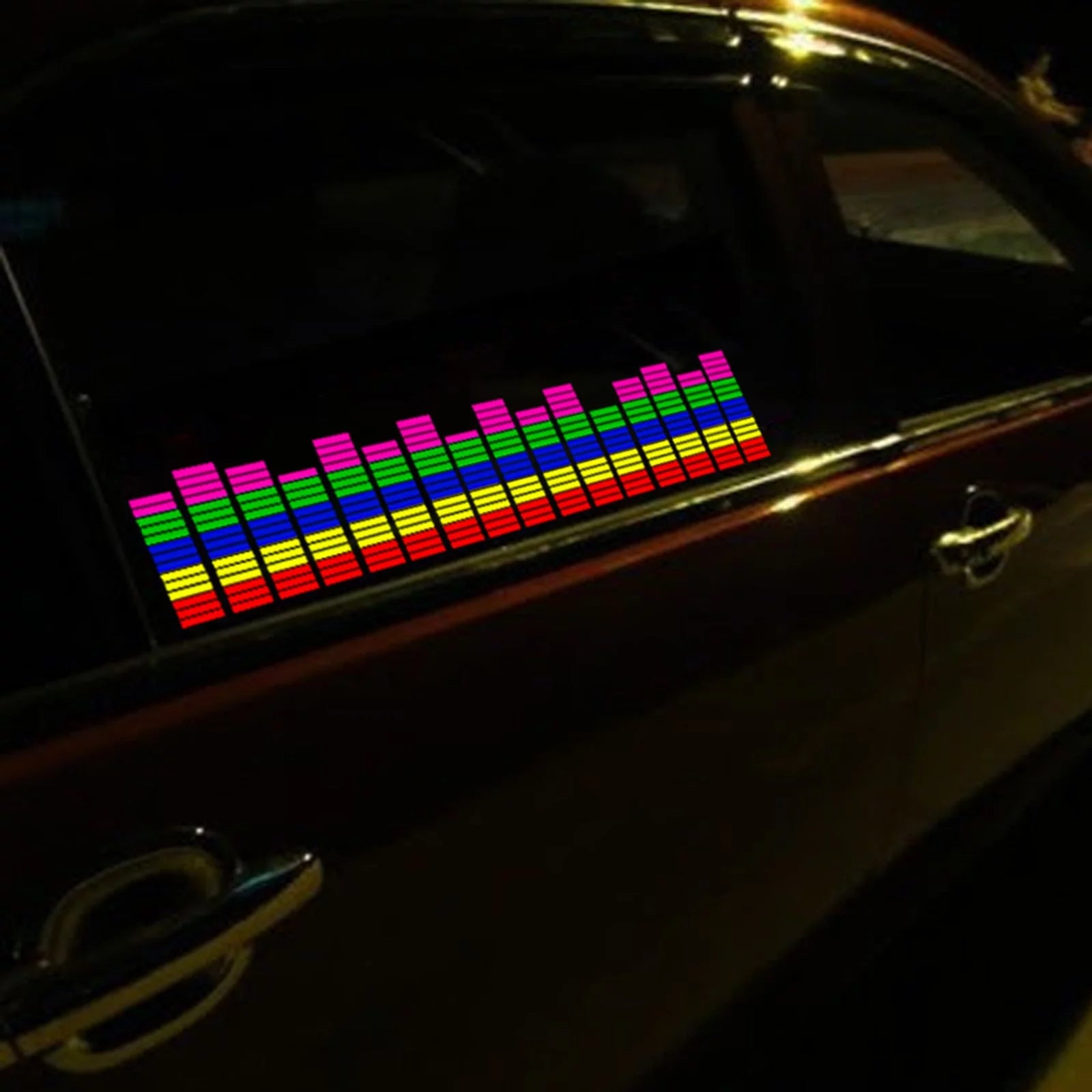 Multi Color Car LED Light 27.63" x 6.53" L6010