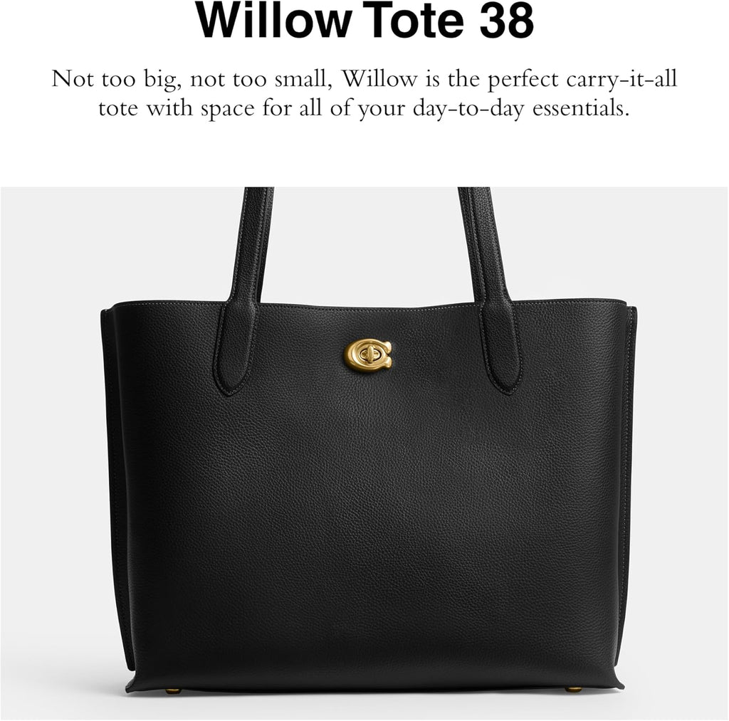 Black Tote 38 K80355
