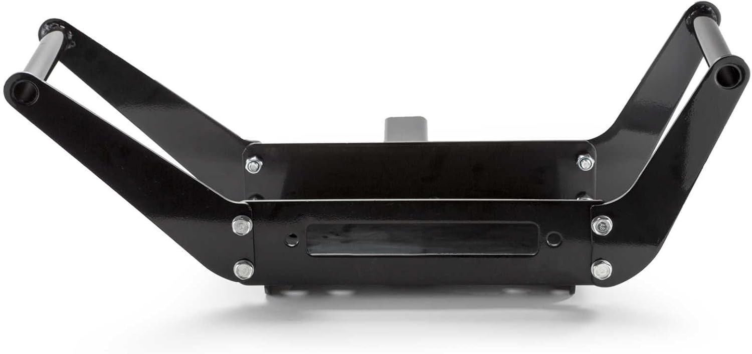 Pack of 2 Bumper Hitch Receiver Winch Mount Mounting Plate O42856