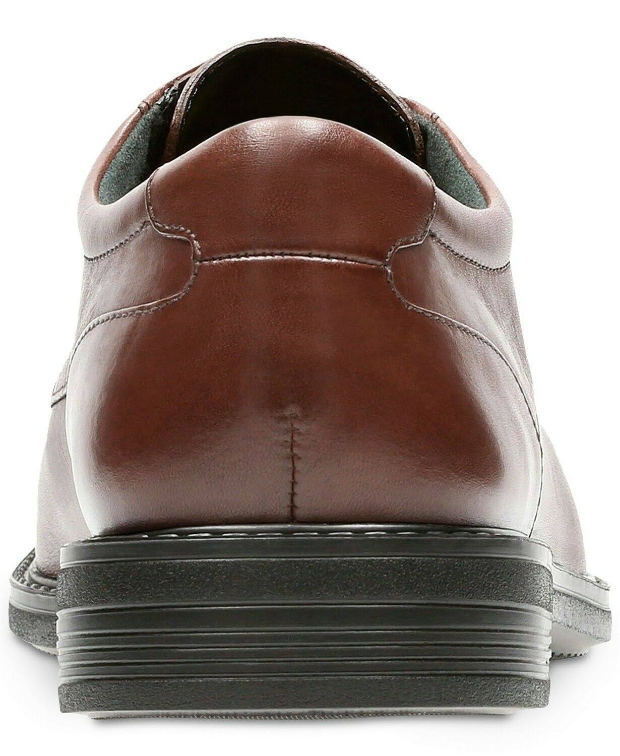 Brown Cap Toe Shoes T953