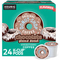 Chocolate Glazed Donut Medium Roast Coffee K-Cup Pods, 24 Count O4641