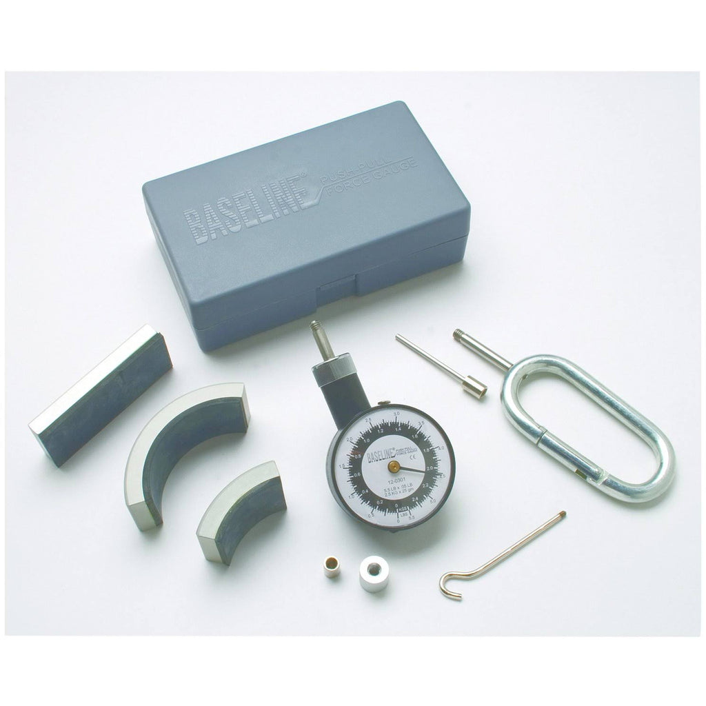 60 lb. Mechanical Push-Pull Dynamometer Z80587