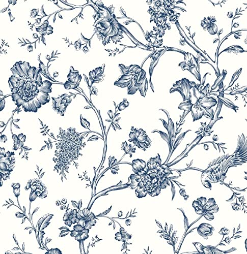 Peel and Stick Wallpaper (Harbor Mist) L3328