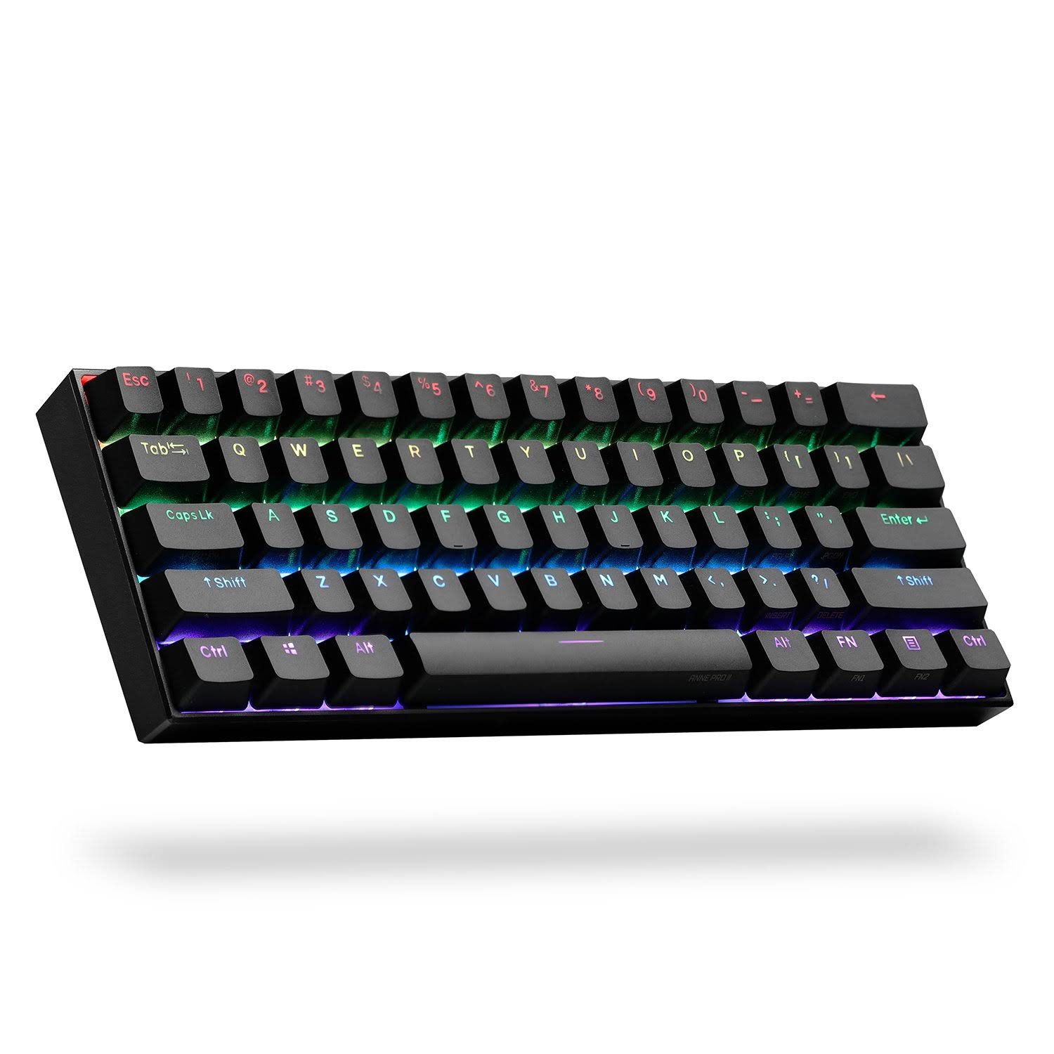 60% Mechanical Keyboard with Bluetooth 5 A852