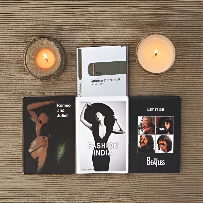 12 Pcs Faux Books Decoration U198308
