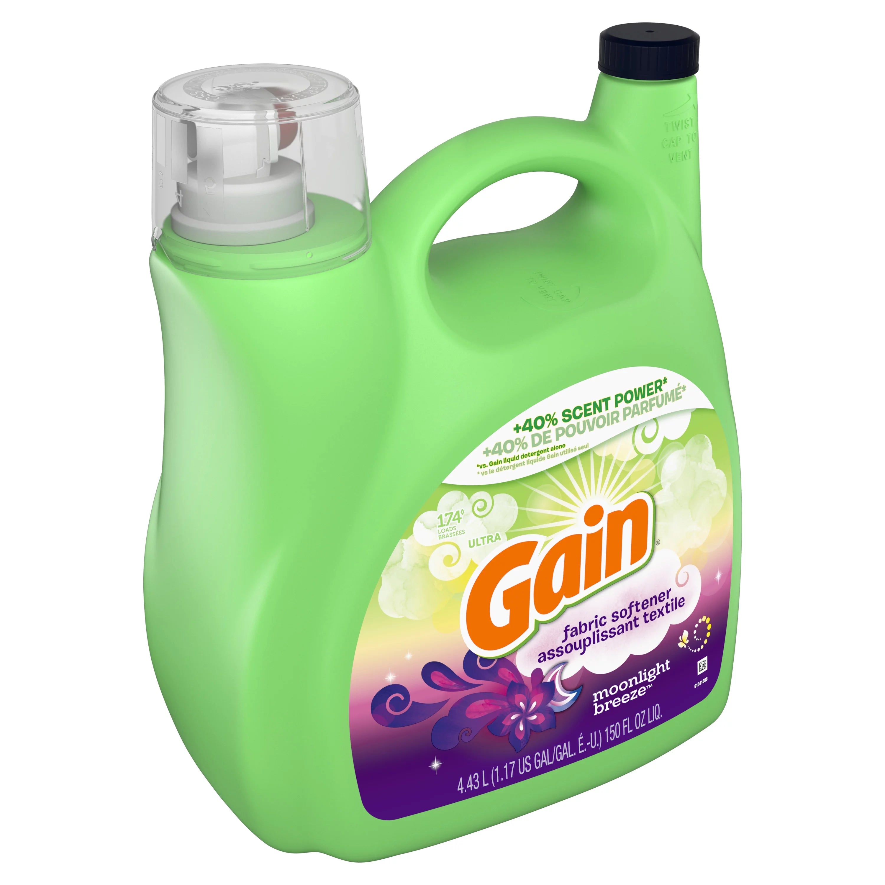 150 Fluid Ounce Liquid Fabric Softener L556