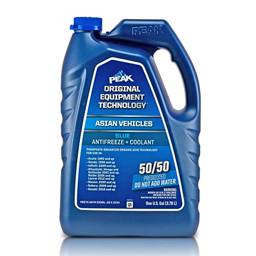 Blue Concentrate Antifreeze Coolant, 1 Gal. N12888