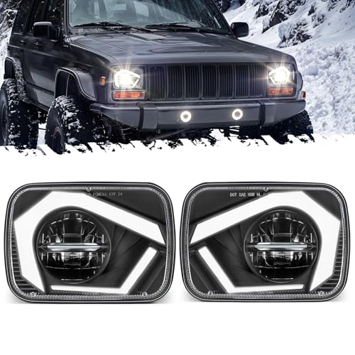 7x6 5x7 LED Headlights Sealed Beam Lights E293
