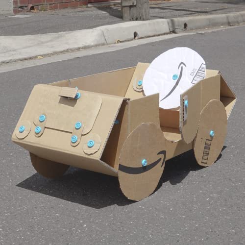 Cardboard Construction Starter Pack 36 Piece S718375