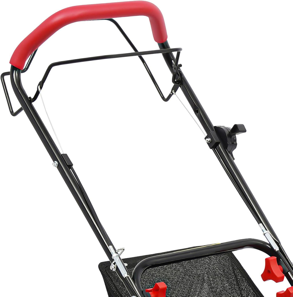 Self Propelled 20-inch 140cc 4-Stroke Gas Lawn Mower with Bagger X8250