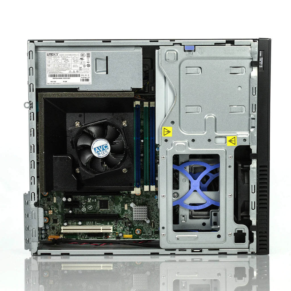 Restored Desktop Tower Computer, Intel Core i5, 8GB RAM, 500GB HD, DVD-ROM, Windows 10, Black R5040