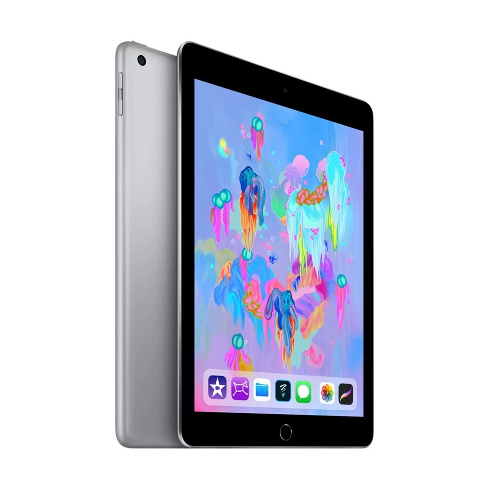 iPad 6th Gen 9.7" 128GB WiFi Space Gray C767