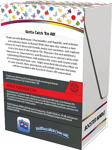 Pokemon TCG Booster Bundle E509216