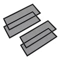 Floor Register Trap Cover Screen Air Vent Cover V48947