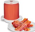 Microwave Bacon Cooker with Lid, Holds 12 Strips K76566