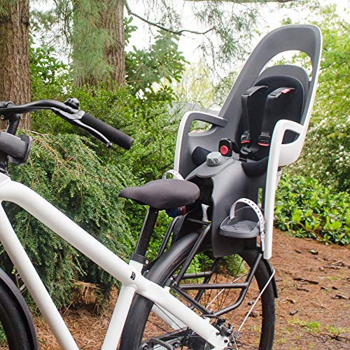 Rear Child Bike Seat, Rack Mount, Adjustable S9493