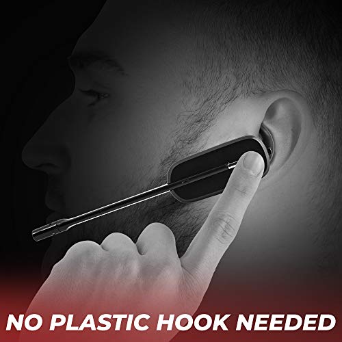 in-Ear Tip with Silicone Hook (1-Pack Adapter + 3 Pcs Ear Tips) Z816