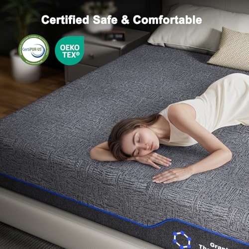 12 Inch Queen Size Memory Foam Mattress E6741