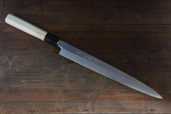 Silver-3 Steel Sashimi Yanagiba Chef Knife W85654
