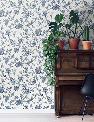 Peel and Stick Wallpaper (Harbor Mist) L3328