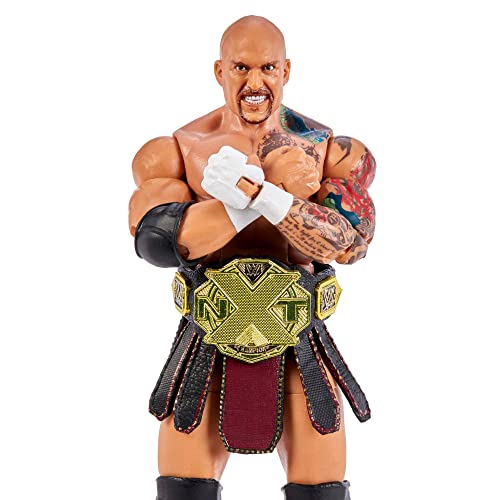 WWE Elite Collection Action Figure & Accessories, 6-inch Collectible with 25 Articulation Points & Swappable Hands N830