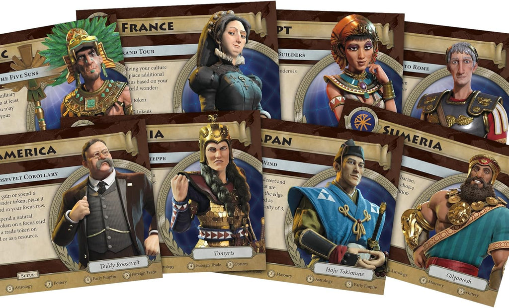 Board Game, 2-4 Players, 1-2 Hour Playtime R954361