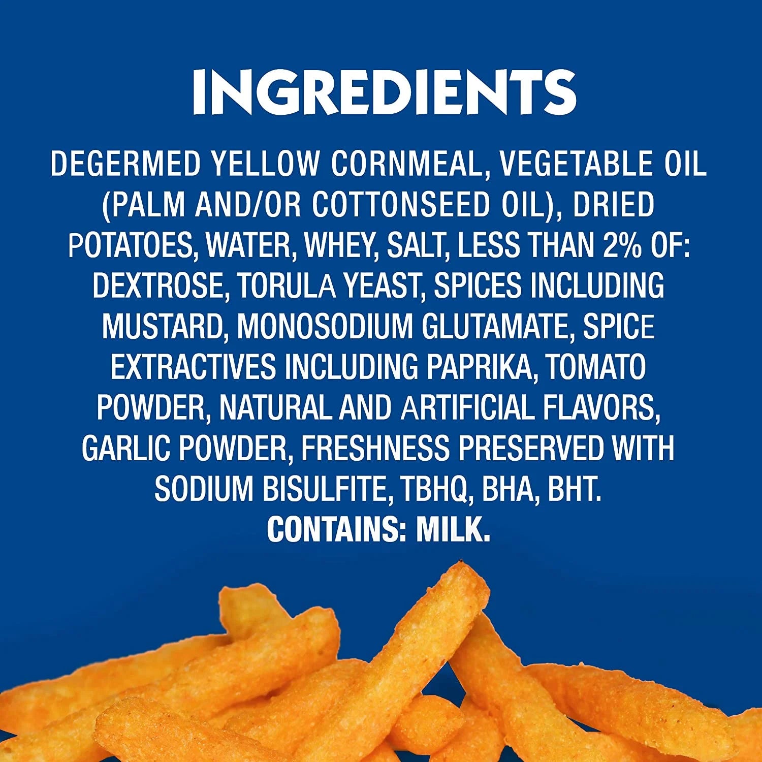 0.85 Oz Hot Fries 72 Pack E96734
