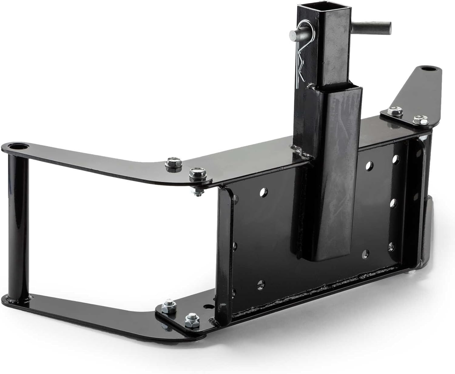 Pack of 2 Bumper Hitch Receiver Winch Mount Mounting Plate O42856