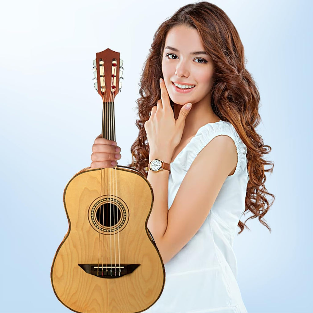 Black 6 String Guitarron K52550
