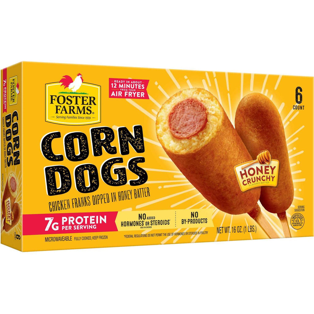 Corn Dogs Honey Crunchy Flavor F70898