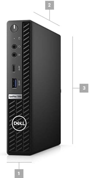 Micro Tower Desktop Core i7 16GB RAM 512GB SSD U889