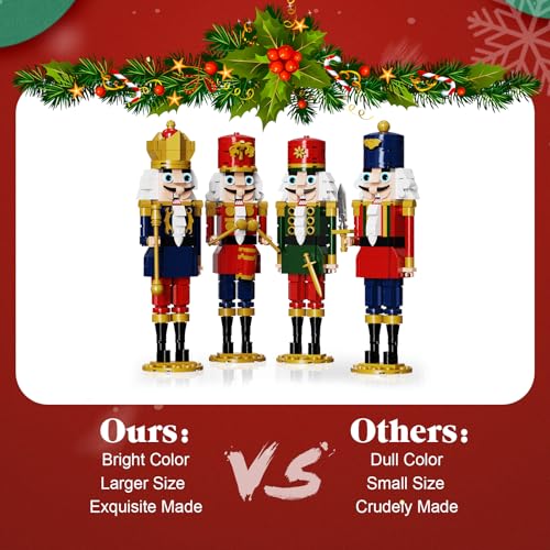 Christmas Nutcracker Building Kits, 943 PCS T2860