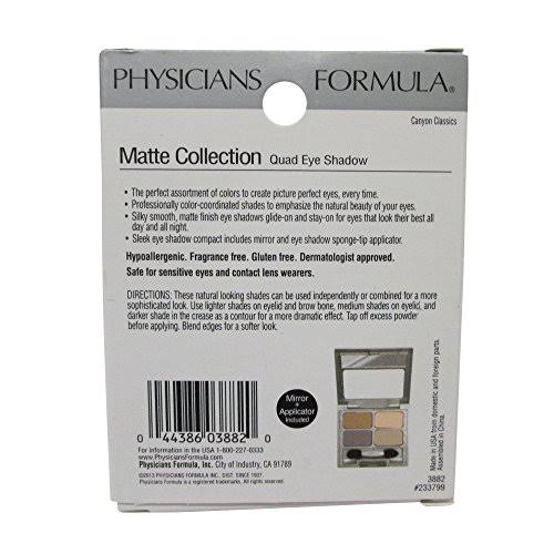 Matte Quad Eyeshadow 0 H363